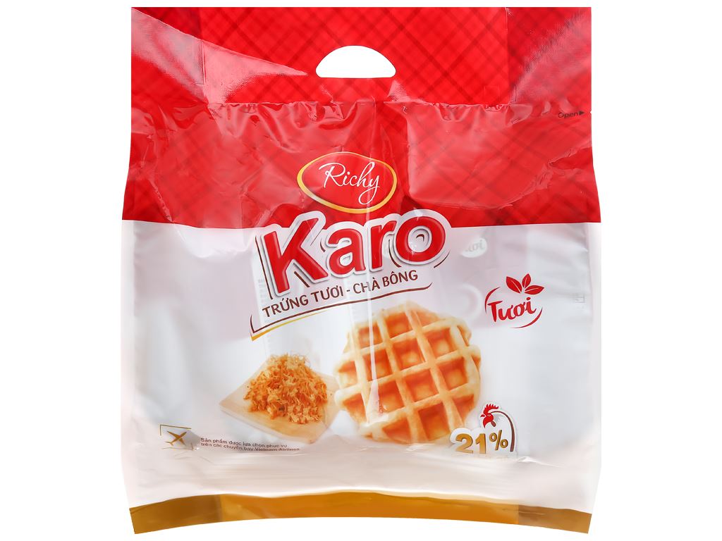 Bánh Karo (thùng)
