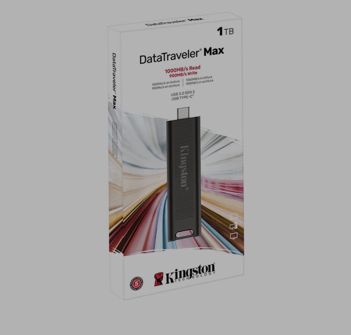 USB Kingston 1TB