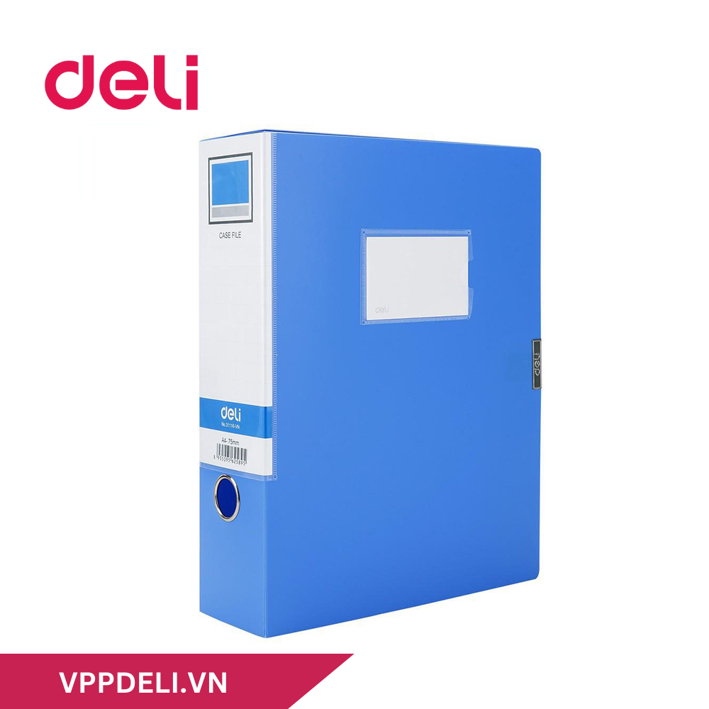 Hộp đựng tài liệu deli 5cm