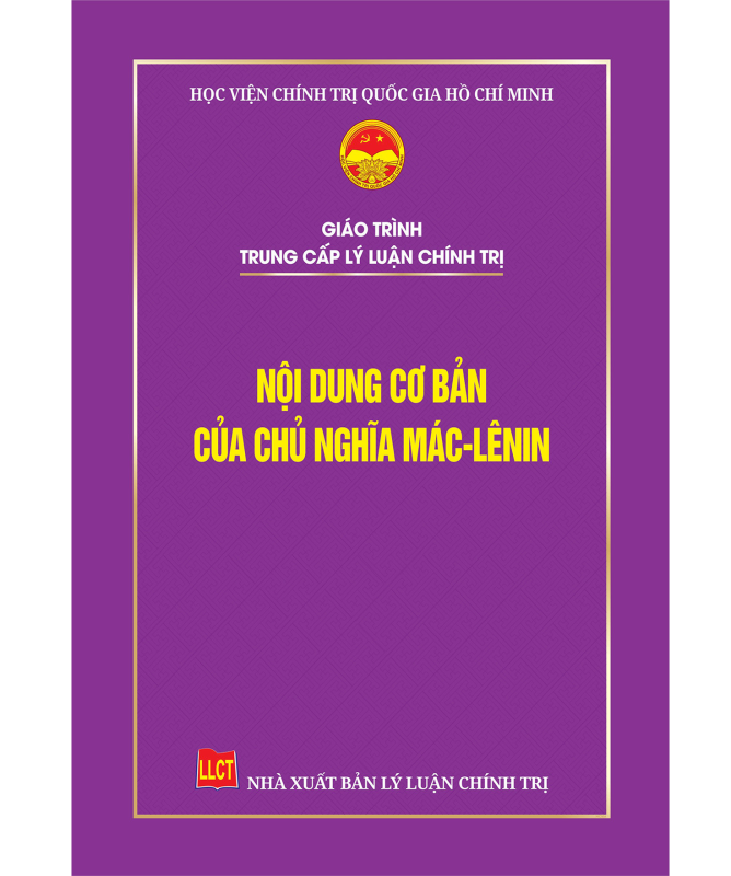Sách: Nội dung cơ bản của Chủ Nghĩa Mác Lê Nin