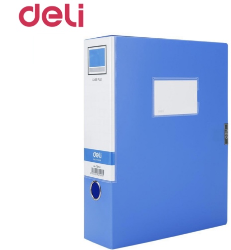 Hộp đựng tài liệu Deli 7cm loại 1