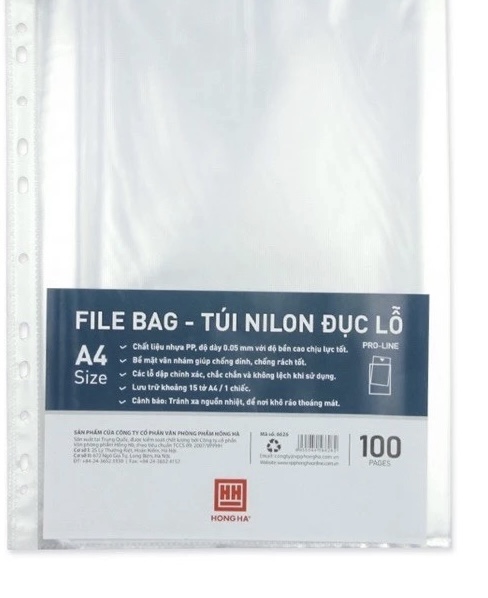 Túi file nilon