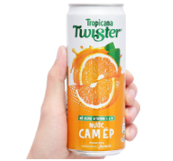 Nước cam lon Twister 320ml