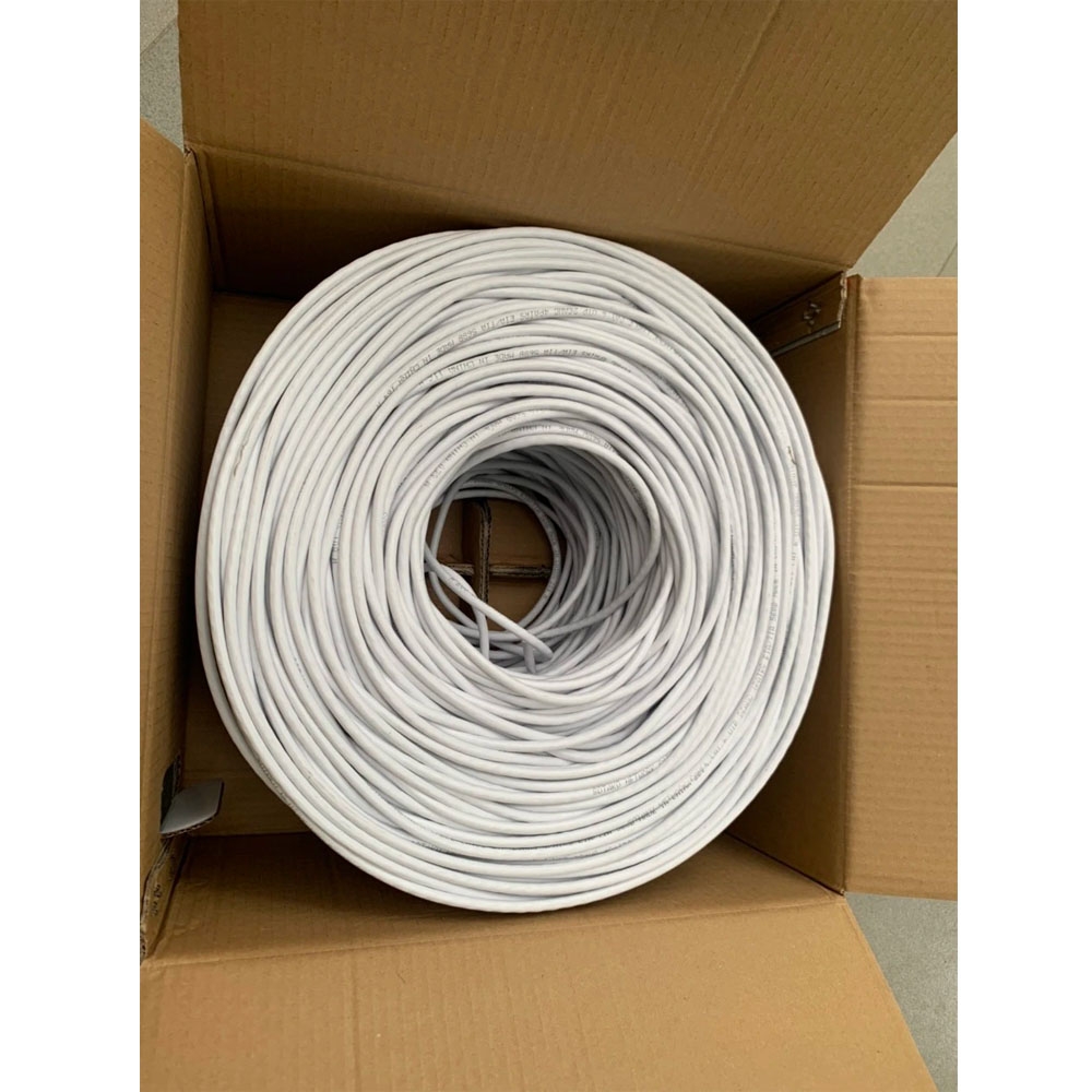 Cuộn cáp mạng Compose CAT6 màu trắng ( thùng )