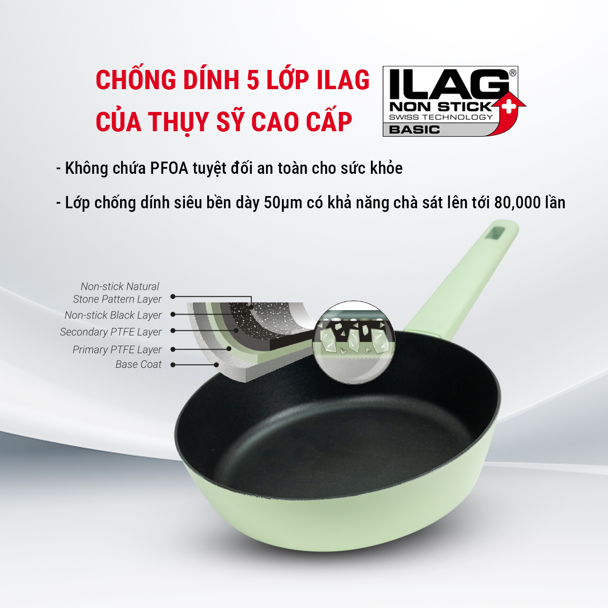 Chảo chống dính 26cm