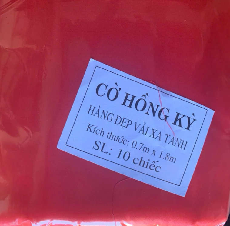 Cờ Hồng kỳ loại tốt