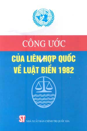 Sách công ước của LHQ về Luật biển 1982