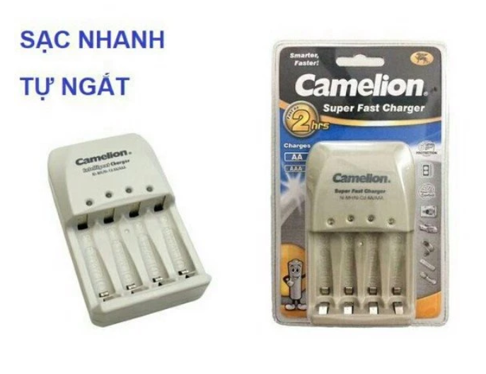 Cục sạc Camelion