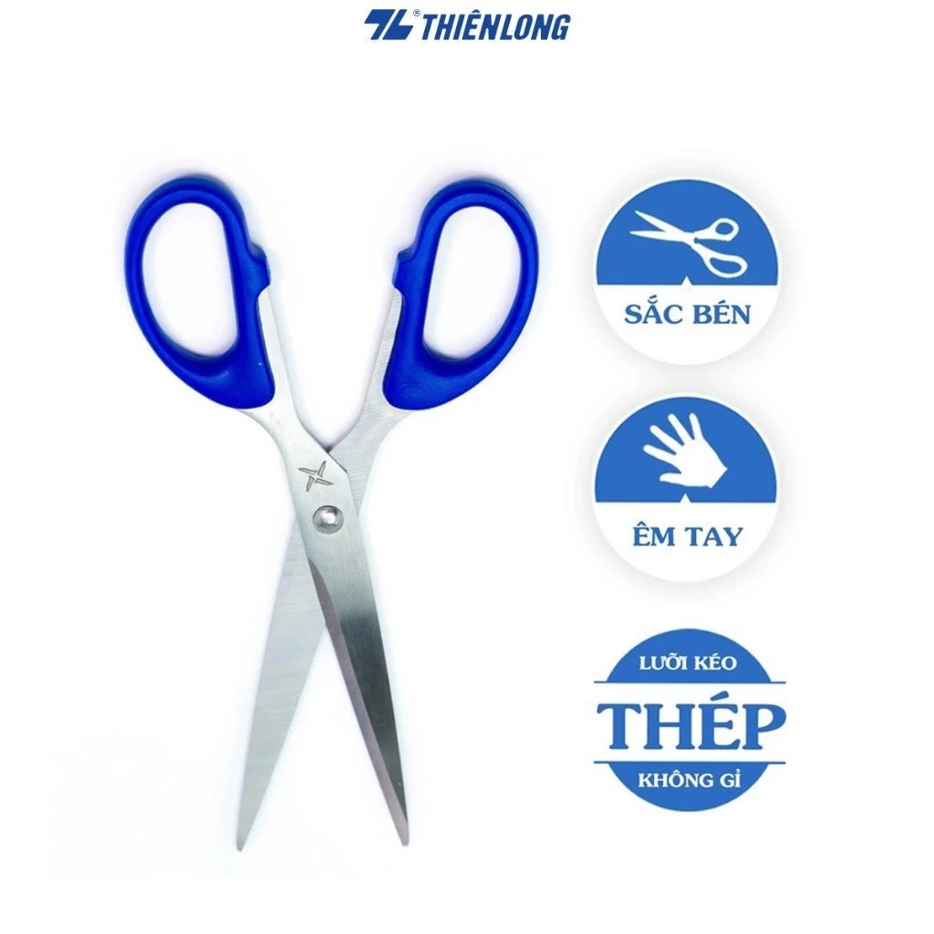 Kéo cắt giấy Thiên Long