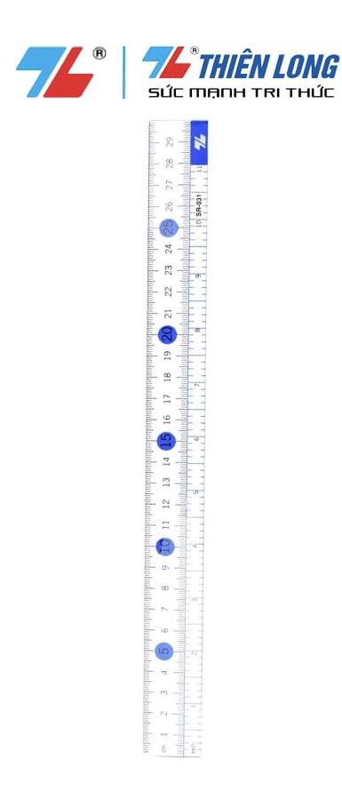 Thước kẻ 30cm Thiên Long