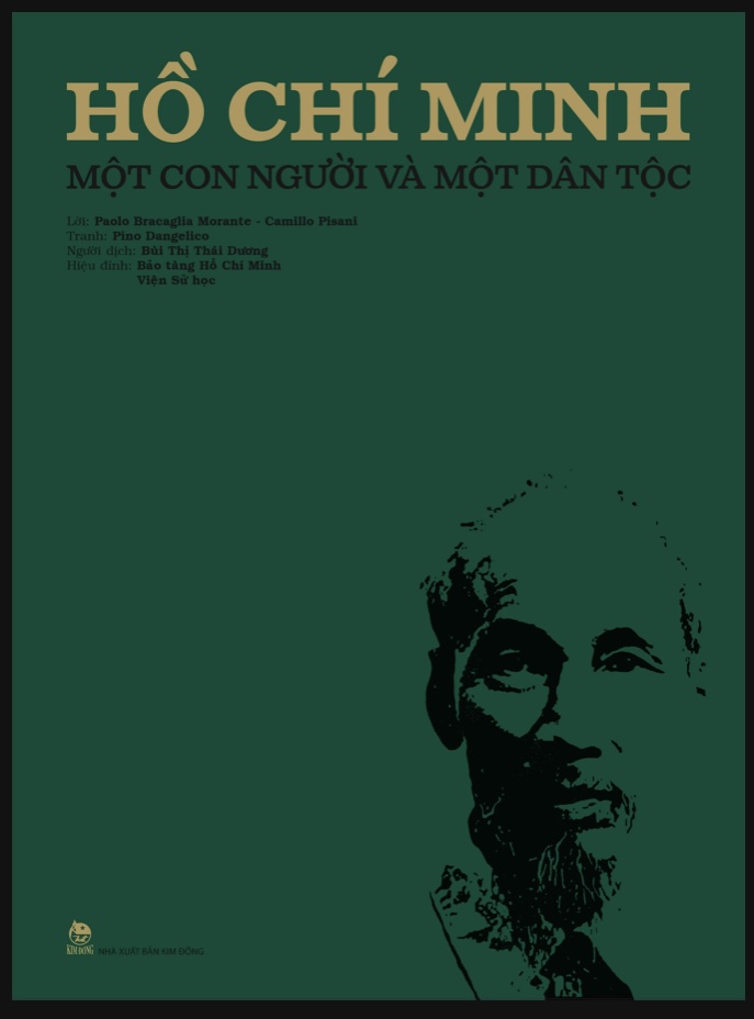 Sách Hồ Chí Minh một con người và một dân tộc (NXB Kim Đồng)
