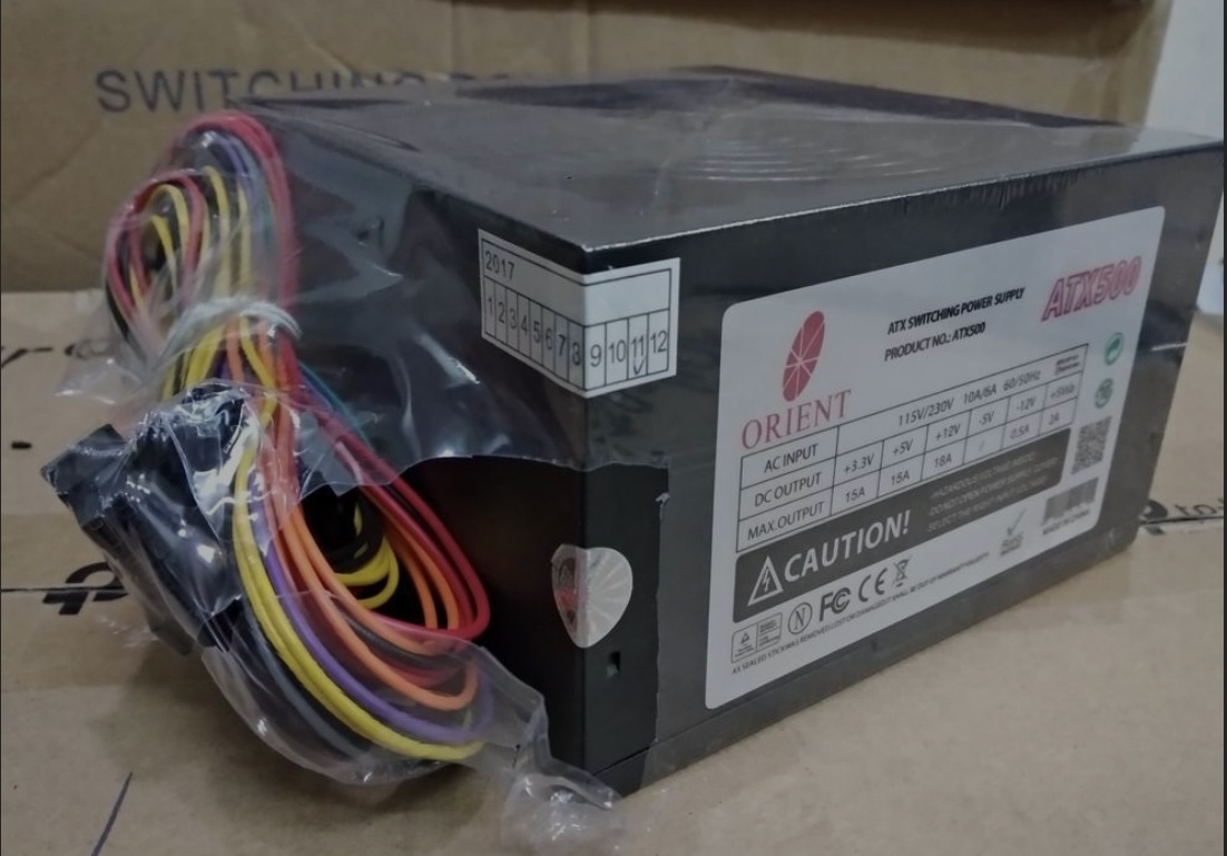 Nguồn Orient ATX 500