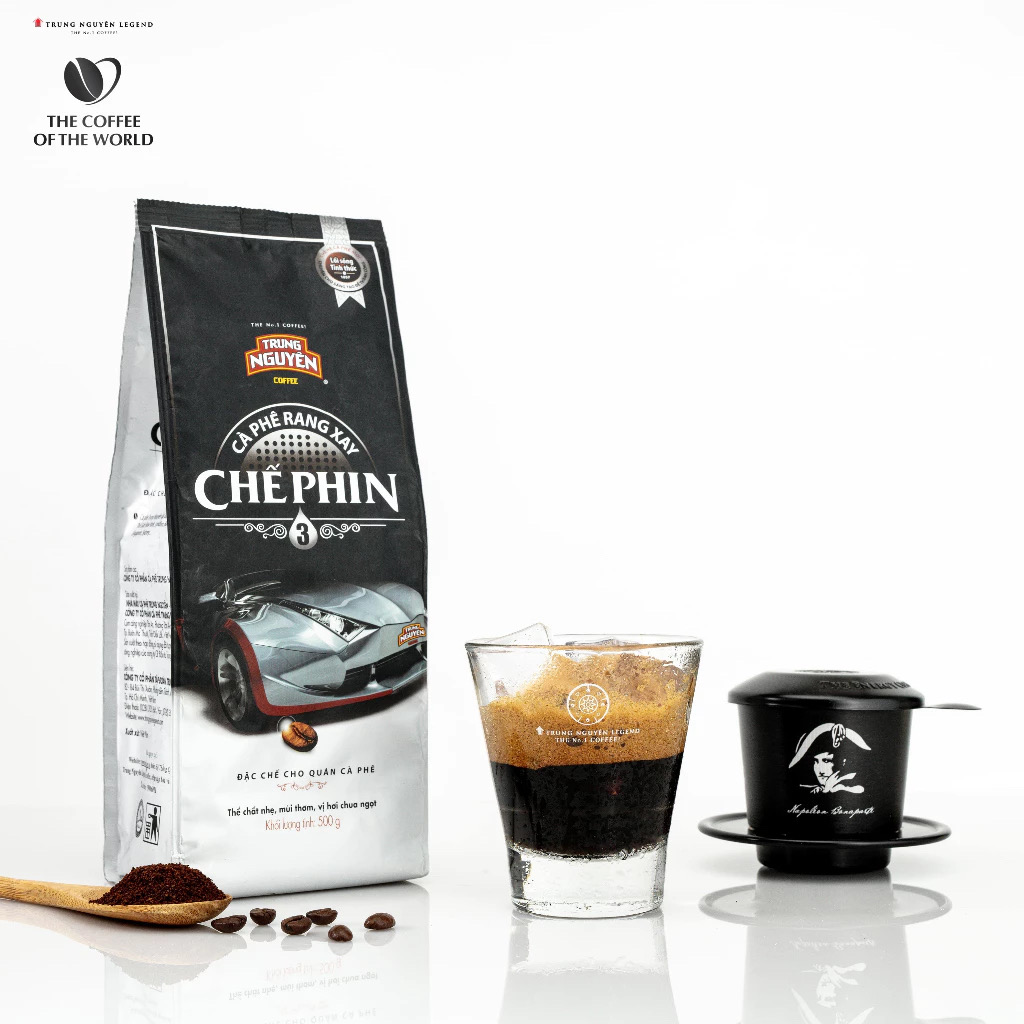 Cà phê Trung Nguyên - 500gr