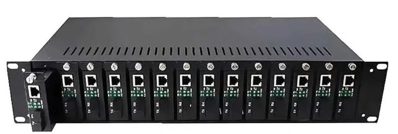 Converter quang 14 khe cắm