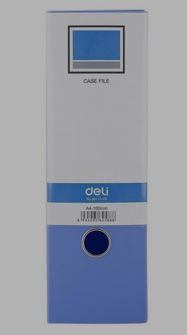 Hộp đựng tài liệu 10cm Deli 38117