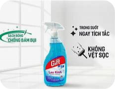 Nước lau kính Gift
