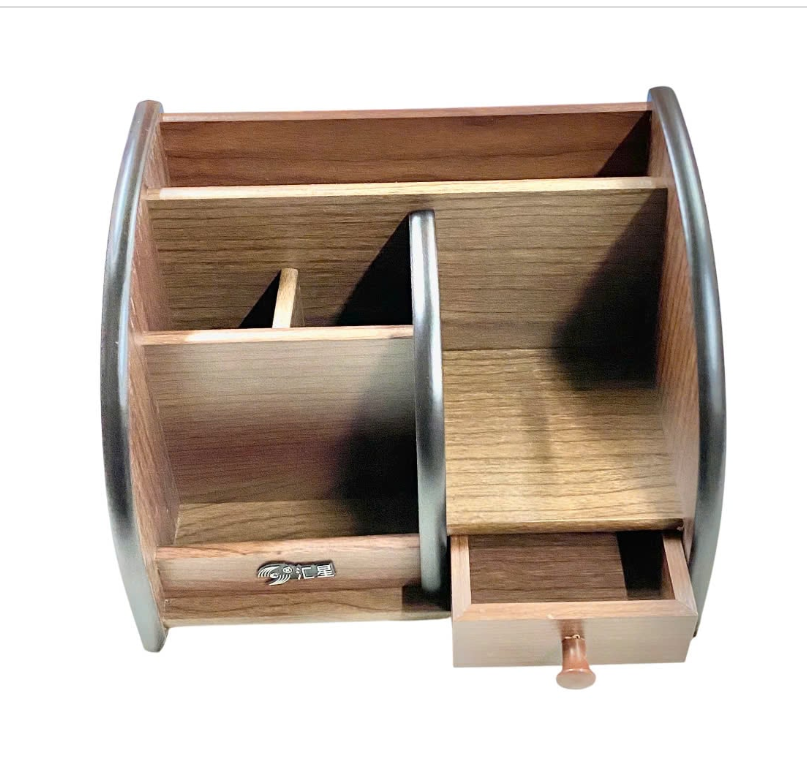 Hộp cắm bút gỗ