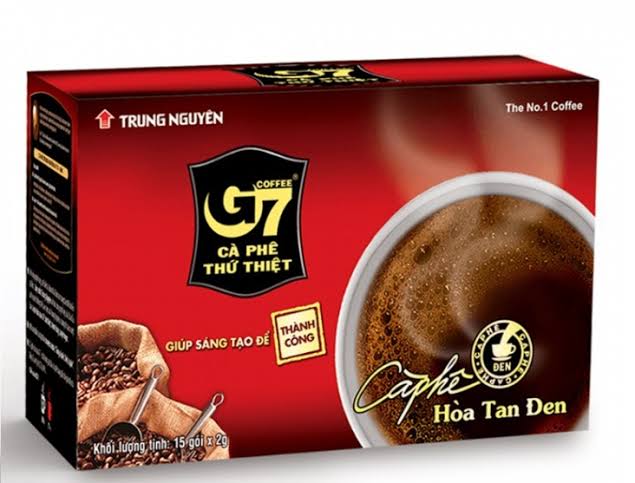 Cà phê Trung Nguyên G7 (hộp)
