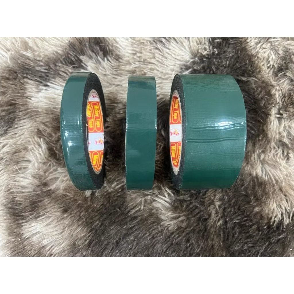 Băng dính 2 mặt xanh (cuộn)