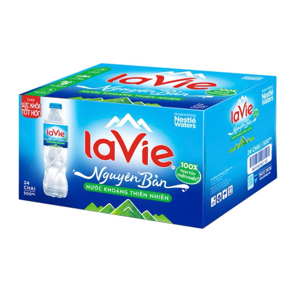 Nước lavie 500ml ( thùng )