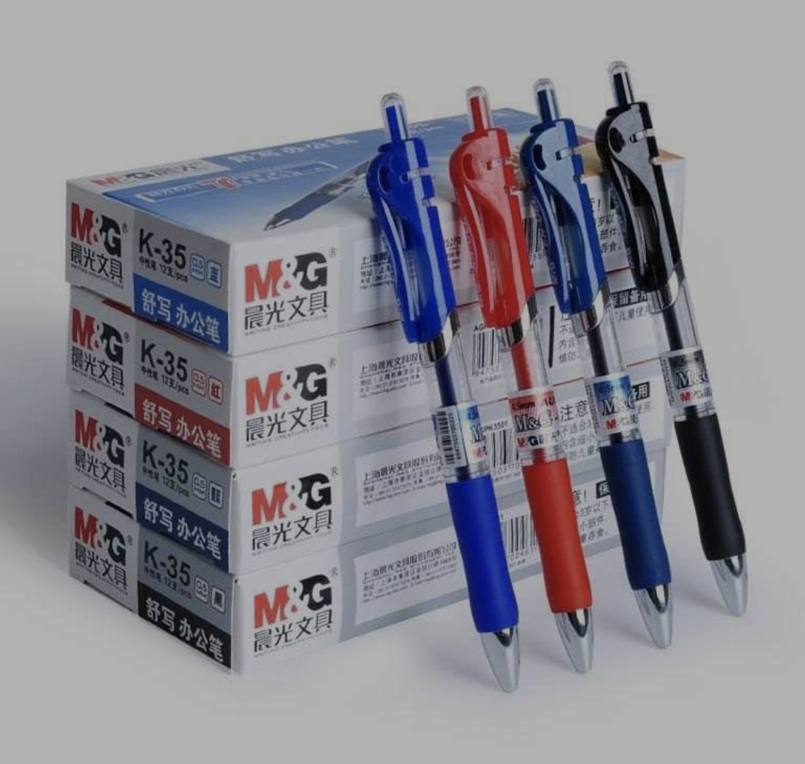 Bút nước M & G 0,5mm K-35 AGPK35F6 ( hộp)