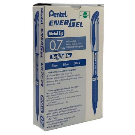 Bút Pentel 0,7mm màu xanh