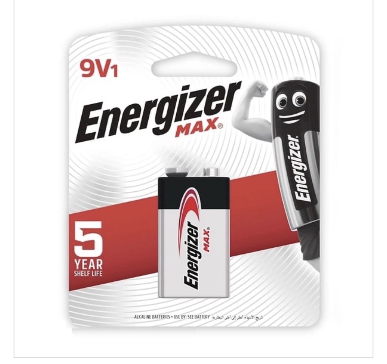 Pin Vuông 9v Energizer (viên)
