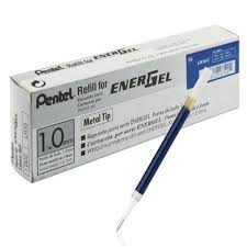 Ruột bút ký Pentel BL-60 ngòi 1.0mm(Cái)