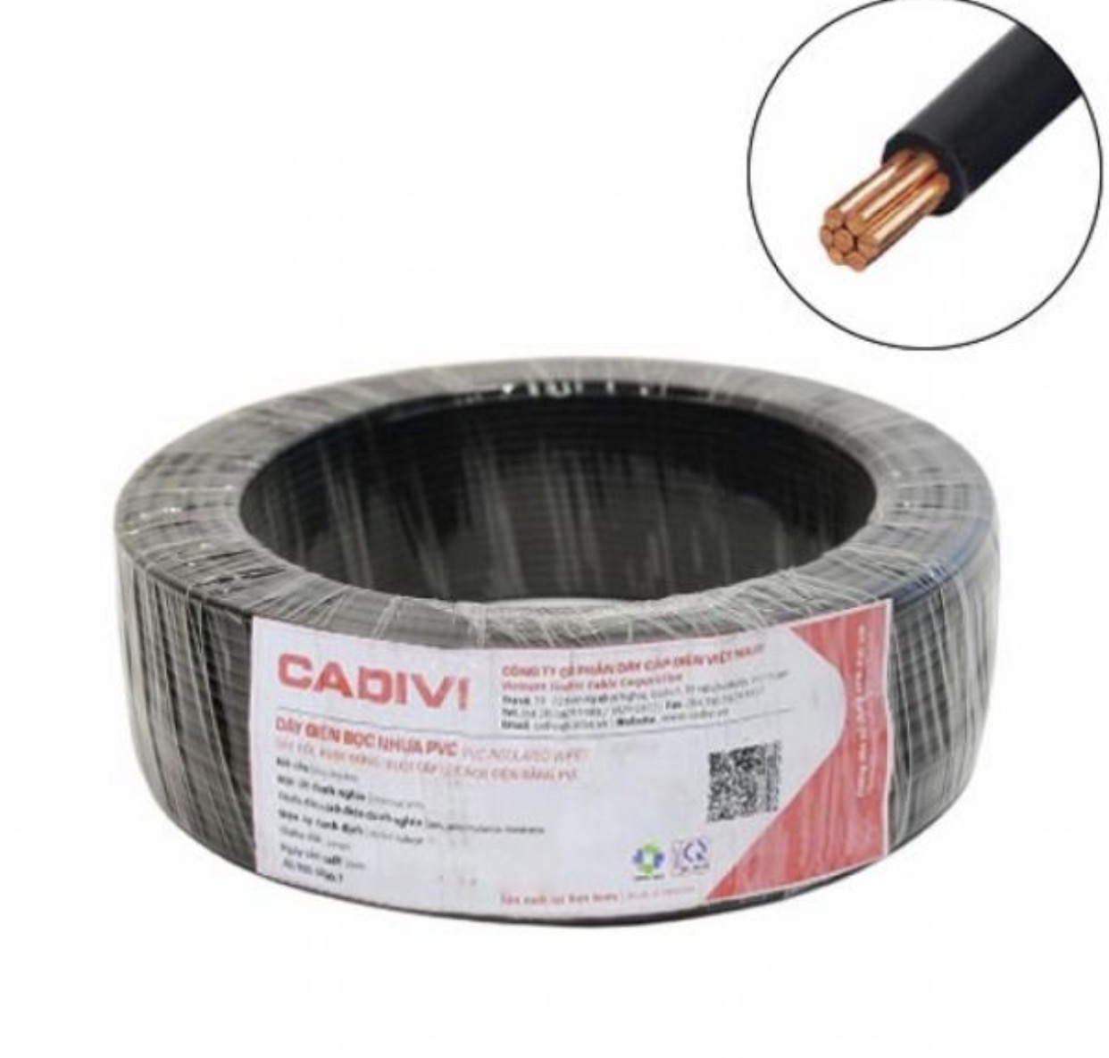 Dây điện CADIVI (mét)