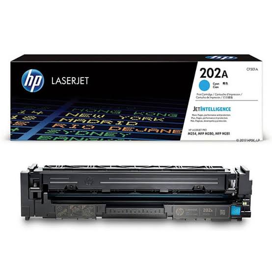 Hộp mực xanh máy HP M254 dw(Hộp)