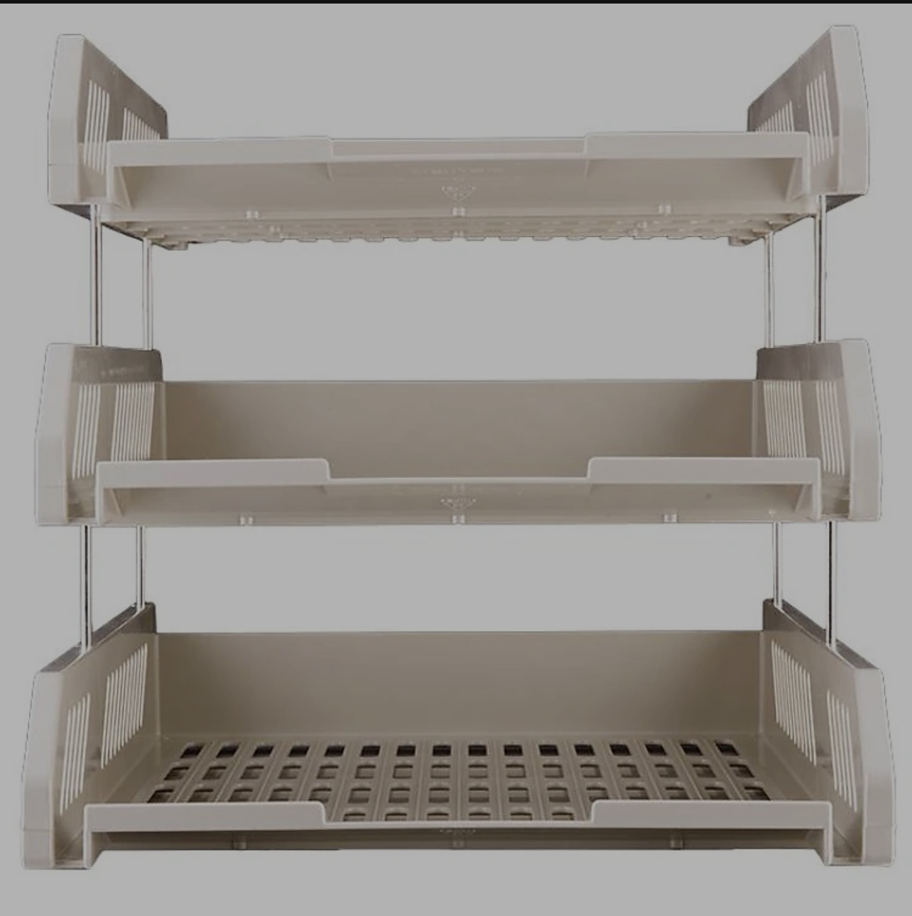 Khay mica 3 tầng Deli 9209 ( cái )