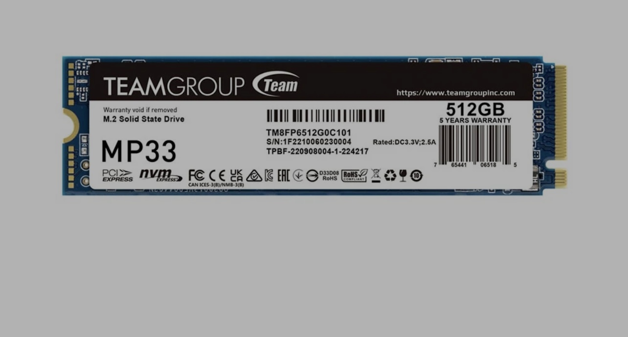 Ổ SSD TeamGroup 512Gb M.2 PCIe Gen3x4 ( chiếc )