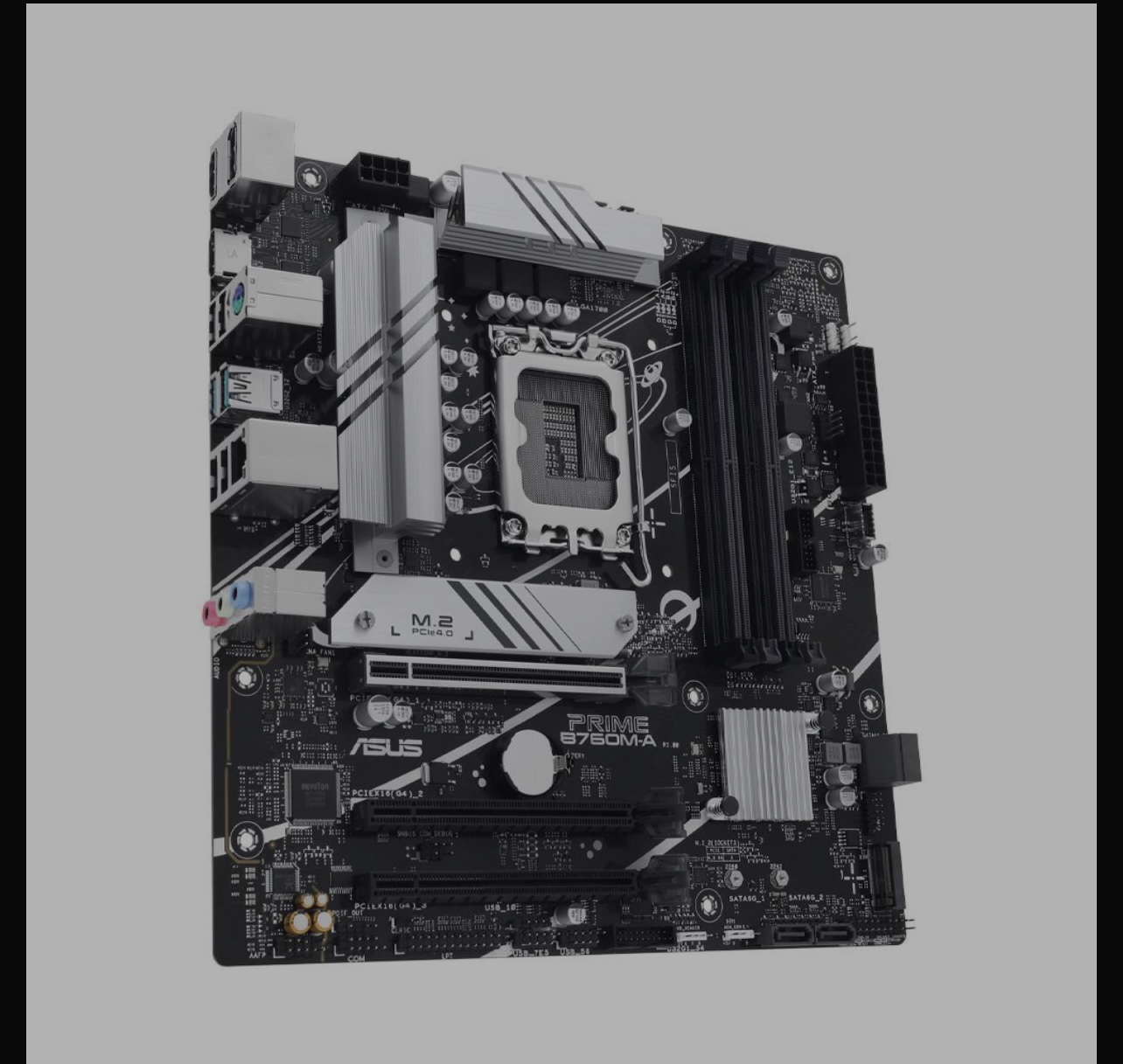 Mainboard Asus Prime B760M -A DDR5 ( chiếc )