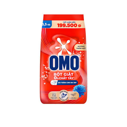 Bột giặt Omo 5kg(Bịch)