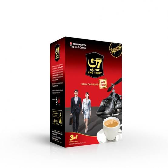 Cafe hòa tan G7 3in1(Túi)