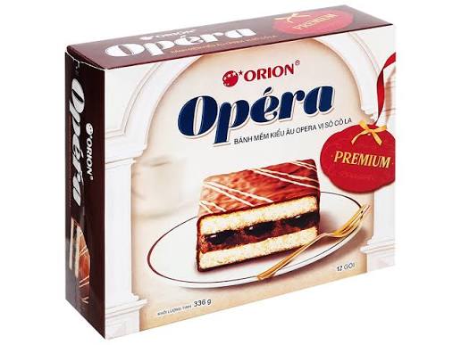Bánh Socola Opera 336g(Hộp)