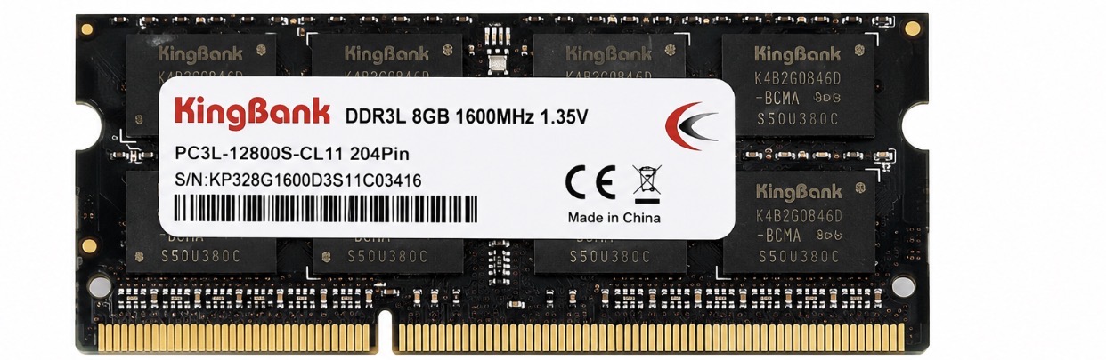 Ram NB Kingbank PC3L 8G/1600 (cái)