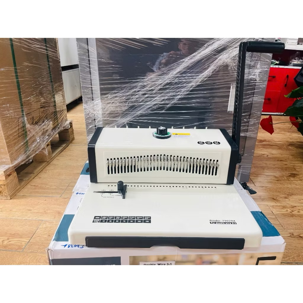 Máy đóng gáy lò xo Binder T9029 ( chiếc )