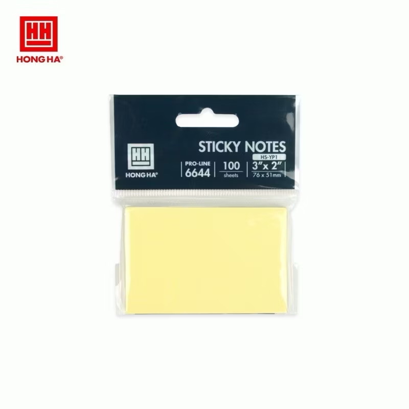 Giấy note 3x2 inch Hồng Hà Proline 6644 ( tập)