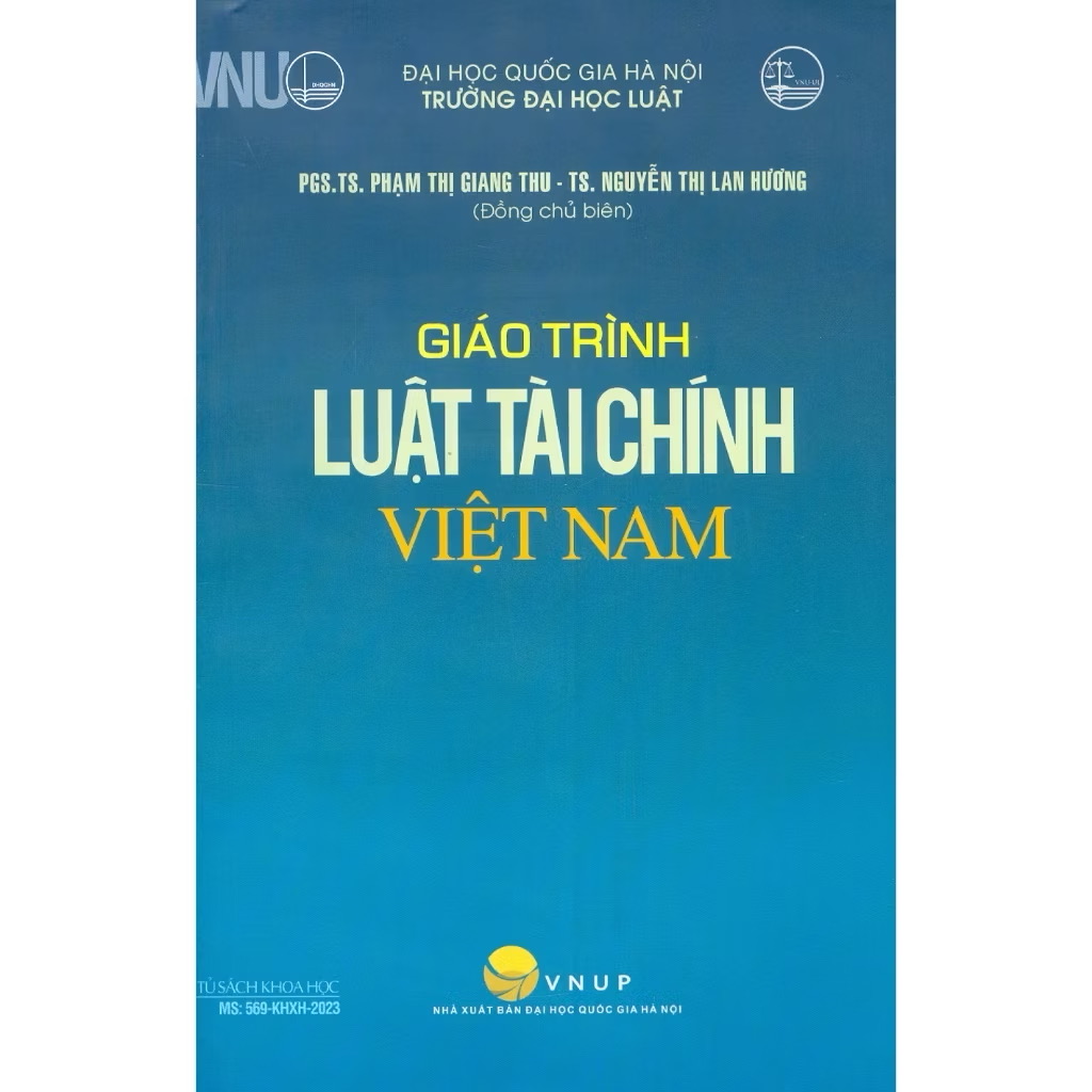 Sách Luật tài chính (Cuốn)