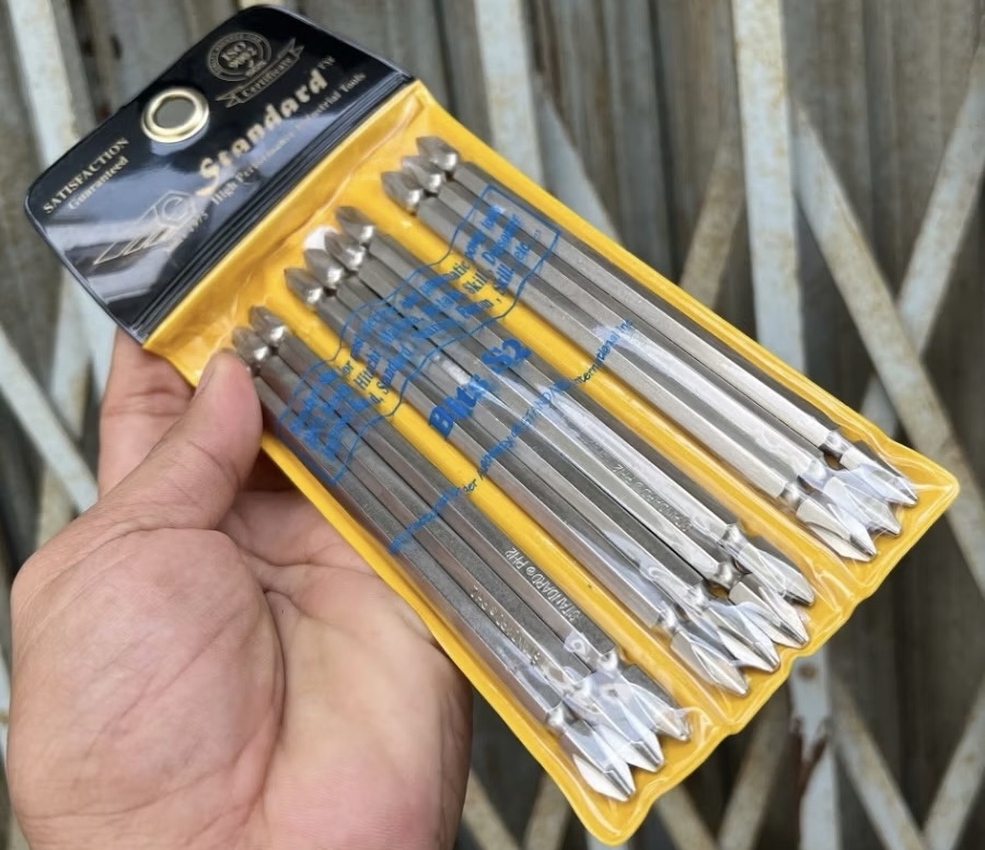 Đầu bắn vít 2 đầu (+) Standard ( cái )