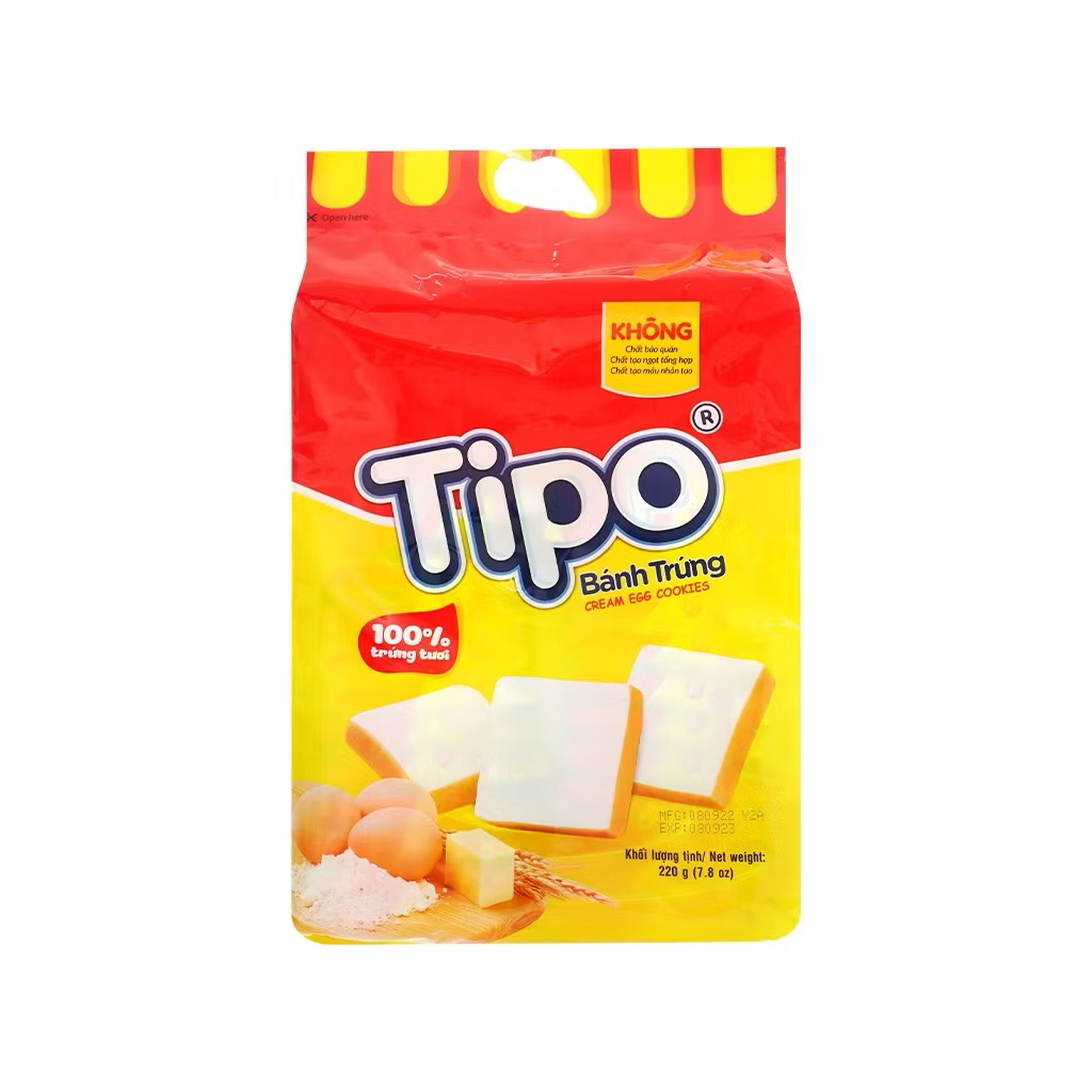 Bánh Tipo ( gói )