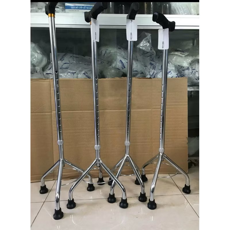 Gậy inox (ĐK 30) Lucass ( cái)