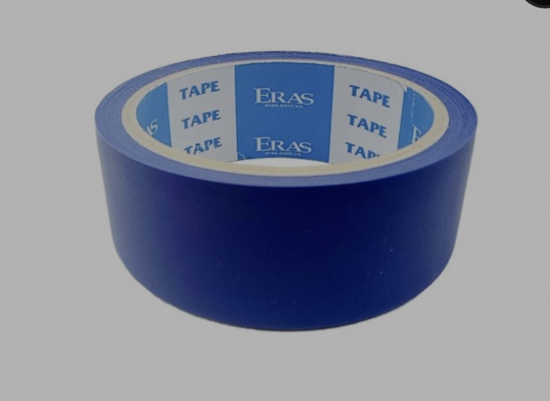Băng dính dán gáy xanh 3,6cm ERAS Tape ( cuộn )