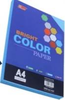 Bìa xanh A4 Color Papper ( ram)