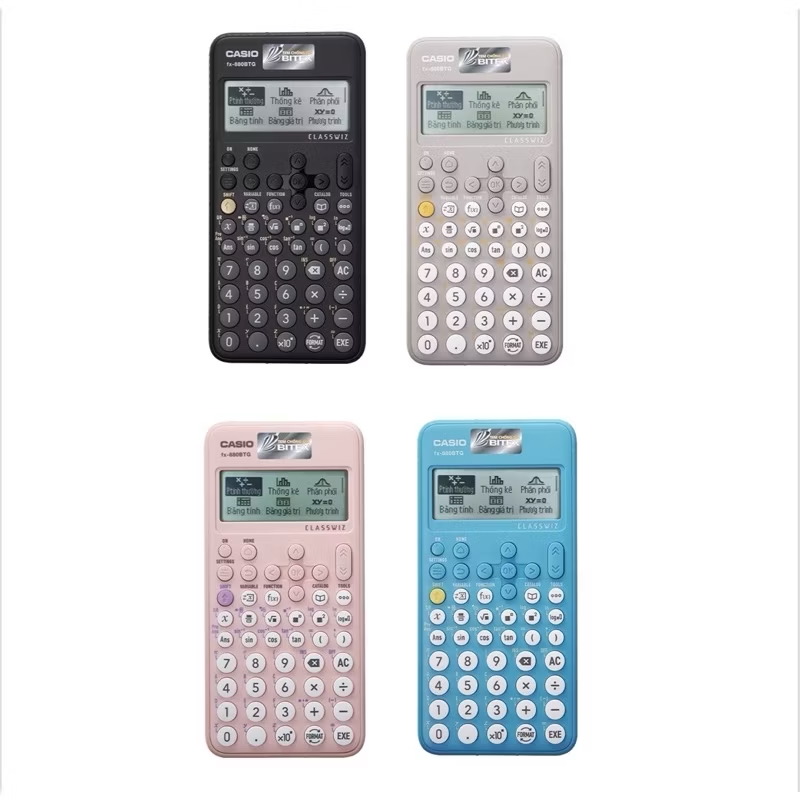 Máy tính Casio FX 880BTG ( cái)