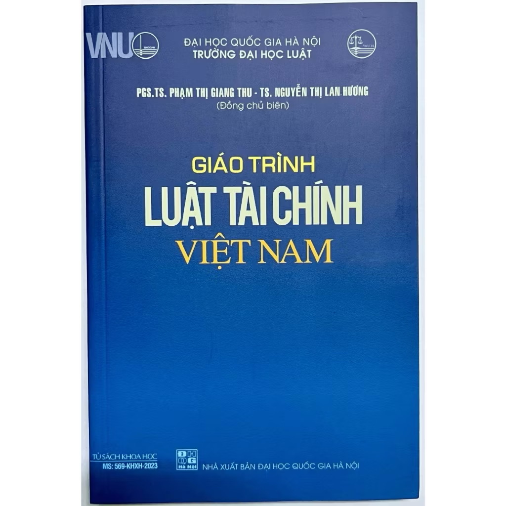 Sách Pháp luật tài chính Việt Nam ( cuốn ) loại 1