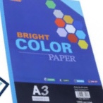 Bìa xanh A3 COLOR PAPER ( ram)
