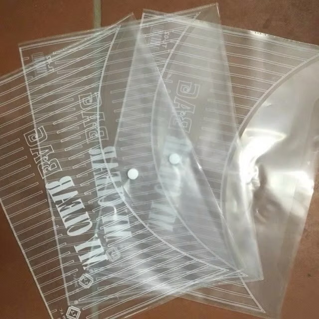 Túi Clear HATECO ( tập)
