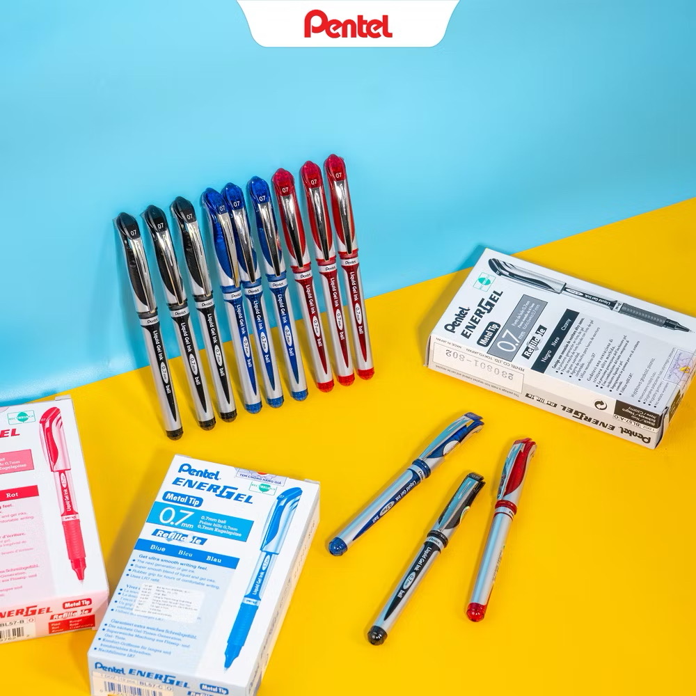 Bút ký Nhật 0.7mm. Pentel BL57 ( hộp)